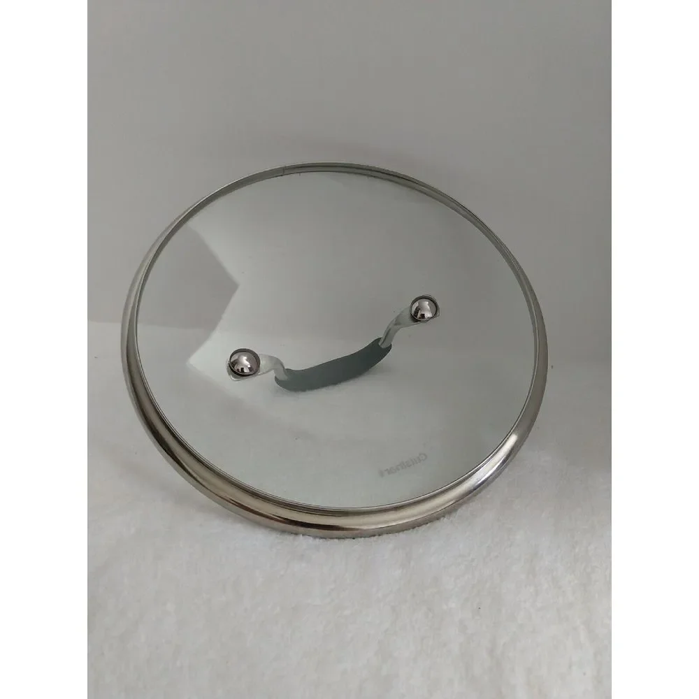 Cuisinart Sauce Pan Fry Pan Skillet‎ Replacement Glass Lid 7
